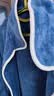 蕉内绒绒301H睡衣男士法兰绒翻领家居服情侣套装秋冬季保暖加厚加绒 实拍图