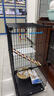 蔻丝鸟笼鹦鹉笼子大号家用虎皮玄凤鹦鹉新型豪华别墅珍珠绣眼八哥专用 多彩大别墅【47*37*78】8件套 实拍图