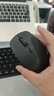 雷柏（Rapoo）M300L 中小手无线/蓝牙多模办公鼠标 人体工学时尚轻音便携 充电锂电池至高约230h续航5档dpi 深灰 实拍图