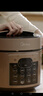 美的（Midea）国家补贴 电压力锅6L大容量全自动智能预约 家用电饭煲高压锅6-8人 开盖火锅煲汤煮粥YL60Q3-451 实拍图