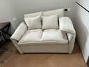 法莎蒂全可拆洗沙发床客厅小户型折叠两用云朵沙发单双人简约现代 1.45米双人位【全拆洗设计 告别污渍烦恼】 实拍图