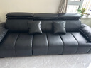 优铭家（YouMingJia）沙发客厅意式极简风真皮沙发小户型现代简约直排沙发客厅2025新款 2.8米四人位【升级底座可视网】 豪华版超厚3.0mm头层牛皮+乳胶坐垫 实拍图