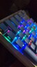 凌豹K98Pro客制化机械键盘无线蓝牙三模全键热插拔gasket结构RGB 五层填充麻将音游戏键盘电竞游戏专用 K98Pro晴山蓝【凯华-蓝羽轴】10000mAh 实拍图