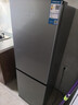 新飞（Frestec）183升两门二门节能环保低噪小型电冰箱速冻冷冻冷藏双开门冰箱家用租房BCD-183KT 实拍图