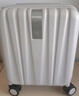 汉客行李箱男拉杆箱女登机旅行箱18英寸象牙白密码箱镇店之宝再次升级 实拍图
