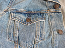 李维斯Levi's情侣同款美式经典复古休闲修身早春短款牛仔夹克外套 实拍图