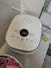 九阳（Joyoung）0氟系列珐琅瓷釜3升蜜罐电饭煲 4~6人家用0特氟龙电饭锅微压35分钟快煮多功能柴火饭杂粮饭30NF02 实拍图