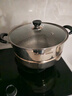 苏泊尔SUPOR好帮手304不锈钢双层复底28cm蒸锅燃气电磁炉通用蒸笼SZ28B5 实拍图