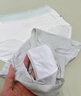 有棵树A类婴儿棉女士内裤女纯棉10A抗菌加长裆高弹透气精梳棉女生三角裤 实拍图