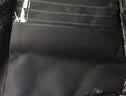 得力（deli）挂书袋课桌书挂袋 课桌神器 书桌挂袋 书袋 学生书本收纳袋 加厚款黑色毕业礼物礼物 实拍图