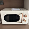 美的【国家补贴8折】厨房小家电小滋味微波炉变频家用小型百搭复古转盘式经典双旋钮轻音M20H4 实拍图