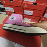 匡威（Converse）官方 1970S男女高帮帆布鞋蔷薇粉多巴胺粉色A03795C A03795C 36 实拍图
