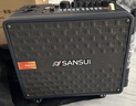 山水（SANSUI）户外k歌智能音箱套装 三年K歌会员版 户外广场舞大功率蓝牙点歌机带显示屏PE159电木吉他乐器音箱 实拍图
