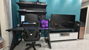 戟创AGKey-钛戟S3电竞桌台式电脑桌实木家用书桌可装机械臂碳纤维 【Super黑-超级版】ENF级环保 140*75*75cm 二段分板 实拍图