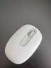 罗技（Logitech）M196 无线蓝牙鼠标 办公鼠标 笔记本商务办公家用 小巧便携 对称手型 珍珠白 实拍图