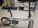 大行（DAHON）KT610折叠自行车16英寸单速男女学生上班上学城市通勤单车 白色 实拍图
