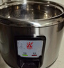 三角牌（Triangle）电饭煲4-5人老式316不锈钢0涂层2-3人电饭锅家用5-8人大容量微压蒸煮一体饭粥锅 3升加厚【304不锈钢】无涂层 3L 实拍图