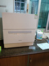 松下（Panasonic）台式洗碗机2代【H1D升级款】ECONAVI智能洗 80℃高温除菌 洗烘一体 独立烘干 家用台面独立式H5D 实拍图