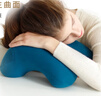 西诺思大酣午睡枕成人初高中生办公室好物学生趴睡枕头午休神器常规蓝色 实拍图