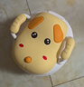 小哈伦儿童马桶宝宝坐便器婴幼儿尿盆小孩坐便器小便器双软垫柠黄0-6岁 实拍图
