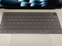 极川  苹果MacBook Pro14英寸M5/M4/3/2键盘膜2025/24/23款笔记本电脑键盘保护膜TPU超薄透明防水尘罩 实拍图