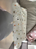 京东京造 泰国原装进口乳胶枕头94%天然乳胶儿童枕学生乳胶枕礼盒装6/4cm 实拍图
