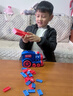 斯纳恩（Snaen）儿童多米诺骨牌积木玩具3-6岁男女孩自动投放小火车圣诞节礼物 实拍图
