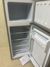 小鸭牌小冰箱迷你小型家用 冷藏冷冻两用宿舍寝室出租房用双门办公室电冰箱节能省电 一级能效-85A155LS银【三天约一度电】 实拍图