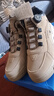 回力马丁靴男2025新款高帮厚底工装靴冬季加绒男鞋增高户外徒步登山鞋 卡其色【升级款】 41 实拍图