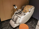 奥克斯（AUX）按摩椅旗舰之王606R家用全身太空舱2025十大品牌全自动多功能零重力中医养生智能电动按摩沙发老人 【高端双机芯白】高腿360°揉搓+黑科技睡眠仓 实拍图