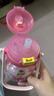 babycare儿童水杯宝宝喝水防摔儿童吸管杯霸王龙双饮口大肚杯-600ml维尔粉 实拍图
