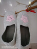 先锋港湾棉拖鞋春秋季包跟夏天防滑产后包跟软底秋天产妇室内家居拖鞋女 灰色（海星） 38 实拍图