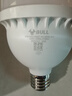 公牛（BULL）LED灯泡高亮柱形灯厂房车间商超食堂 30W球泡暖白光3000KE27螺口 实拍图