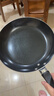 宜家（IKEA）TAGGHAJ塔格哈伊煎锅平底锅不粘涂层家用 黑色煎锅不粘涂层24cm 实拍图