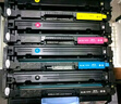 格之格 201a硒鼓适用惠普m277dw硒鼓 m252dw墨盒 M252N 252DN粉盒 M277n cf400a硒鼓带芯片大容量四色套装 实拍图