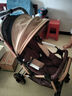 奔昂 婴儿推车可坐可躺轻便避震宝宝折叠婴儿车双向BB童车手推车 尊享卡其+可坐可躺+可折叠+可双向推行+四轮高配轮 实拍图