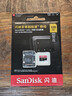 闪迪（SanDisk）128GB TF（MicroSD）内存卡A2 4K V30 U3 C10 至尊超极速移动存储卡 读速200MB/s 写速90MB/s 实拍图
