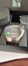 HUAWEI WATCH 5 46mm高端款航天级钛合金表壳木星棕素皮复合表带首创X-TAP智感窗eSIM通信华为智能手表 实拍图