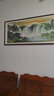 风水怡情旭日东升国画山水画手绘客厅装饰画沙发背景墙办公室挂画靠山字画 旭日东升A 实木画框 200*80cm【升级版】 实拍图