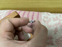周生生  Pt950铂金车花铂金戒指对戒结婚求婚戒指56478R定价 25圈 晒单实拍图