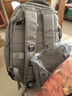 啄木鸟（TUCANO）旅行背包男大容量双肩包女短途旅游轻便行李书包 升级款-莫耐灰 实拍图