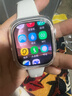 索爱T7金色智能电话手表GPS可插5G卡全网通蜂窝版初高中学生旋转摄像心率血氧拍照防水NFC成人男女礼物 实拍图