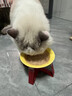 HELLOJOY猫碗陶瓷猫粮碗狗碗狗盆狗粮宠物幼猫咪吃饭食盆喝水喂食 实拍图