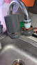 美的（Midea）净水器水龙头过滤器家用自来水滤水器直饮前置过滤器厨房卫生间通用除水垢除余氯双出水可清洗滤芯 一机七芯【五年免换芯】 实拍图