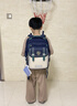 卡拉羊【云朵3.0】书包小学生1-6年级6维减负防下坠云朵书包儿童书包 【云朵3.0】藏青|经典大气 18L【幼升小刚需】 实拍图