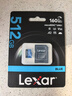 雷克沙（Lexar）512GB TF（MicroSD）存储卡 V30 A2 读160MB/s 游戏机平板行车监控录像内存卡 4K超清拍摄（BLUE） 实拍图