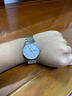 劳力士王子正品瑞士劳力男士手表全自动机械表夜光男表镂空腕表进口金表 本色白面 实拍图