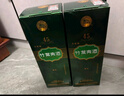 汾酒山西杏花村汾酒竹叶青酒 清香口感露酒 整箱口粮酒 新老包装随机 45度 475mL 6瓶 竹叶青牧童盒 实拍图