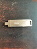 朗科（Netac）大容量u盘 Type-C双接口 USB3.2 高速U盘 U782C 银灰色手机电脑两用学习办公电脑车载优盘定制logo Type-C接口手机电脑两用【标配版】 128GB 实拍图