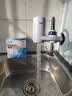 海尔（Haier）海尔净水器水龙头台上式厨房自来水过滤器 HT301-1（一机10芯） 实拍图